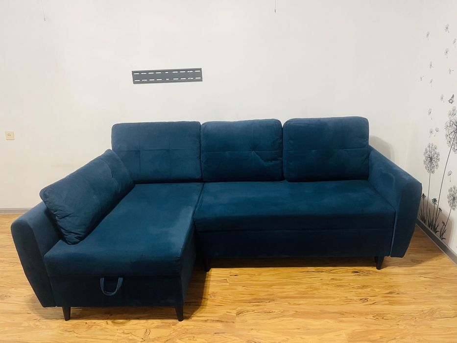 Narożnik typu Glamour z funkcją spania