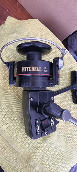 Carreto de pesca michell