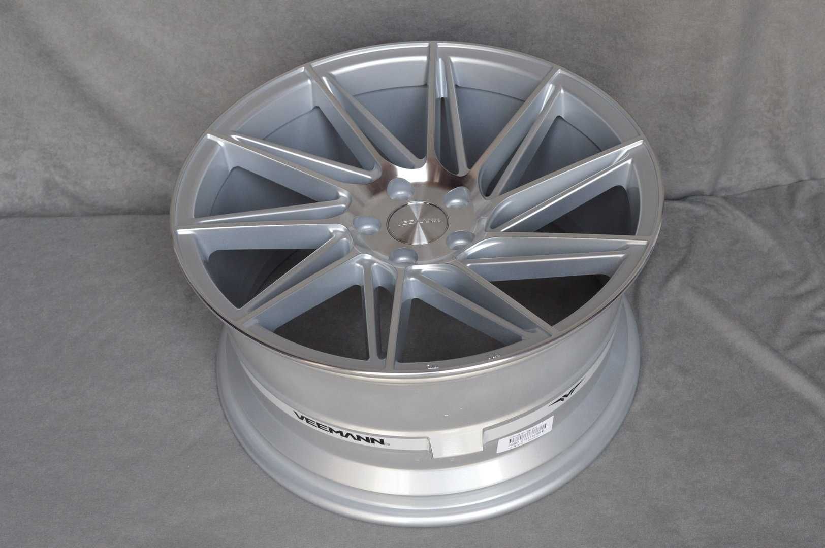 Felgi VEEMANN V-FS26 19" 9,5J ET33 5x120 Machined Silver