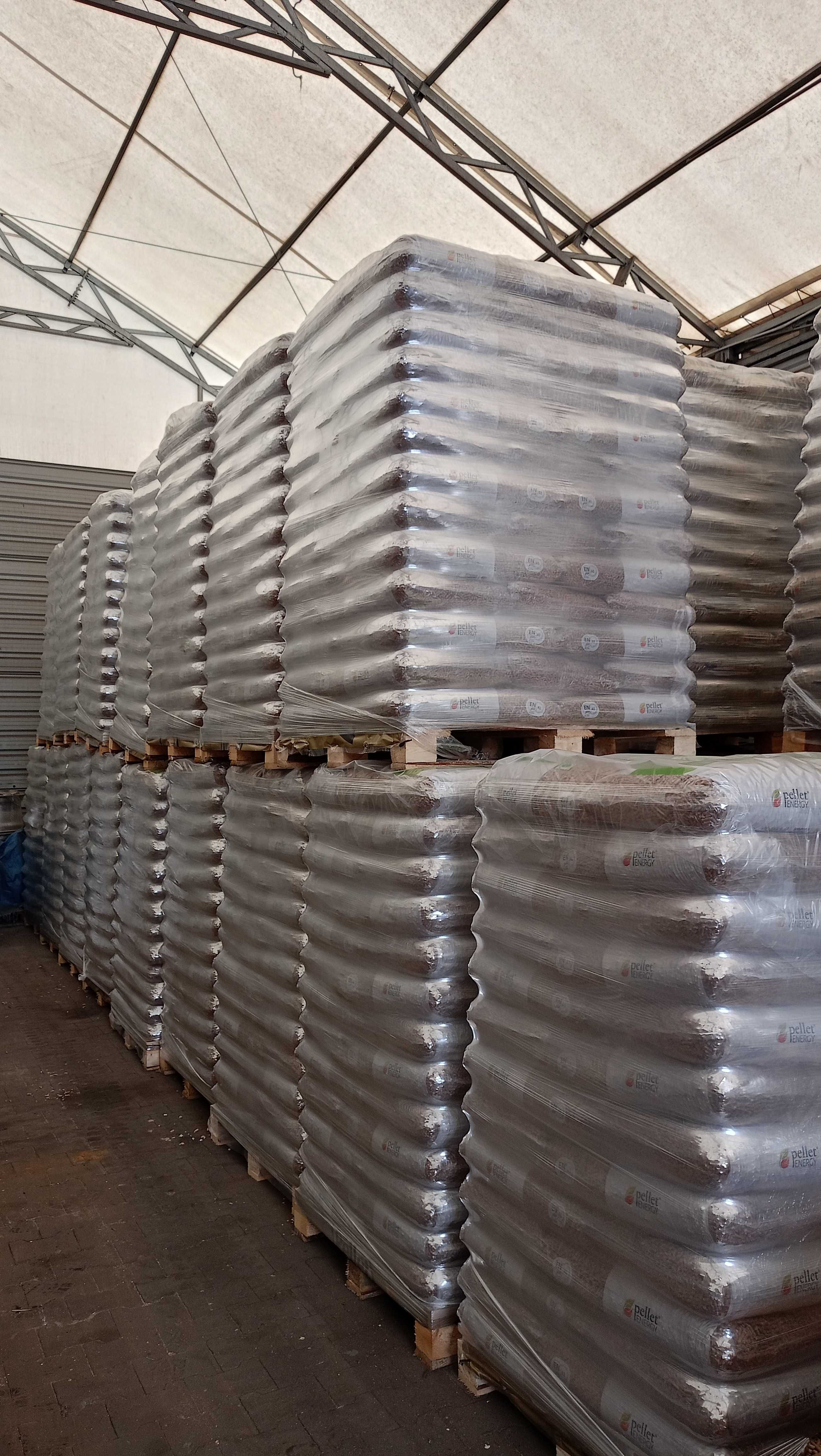 PELLET IGLASTY czysta trocina A1 RUREX Pure Energy z dostawą HDS