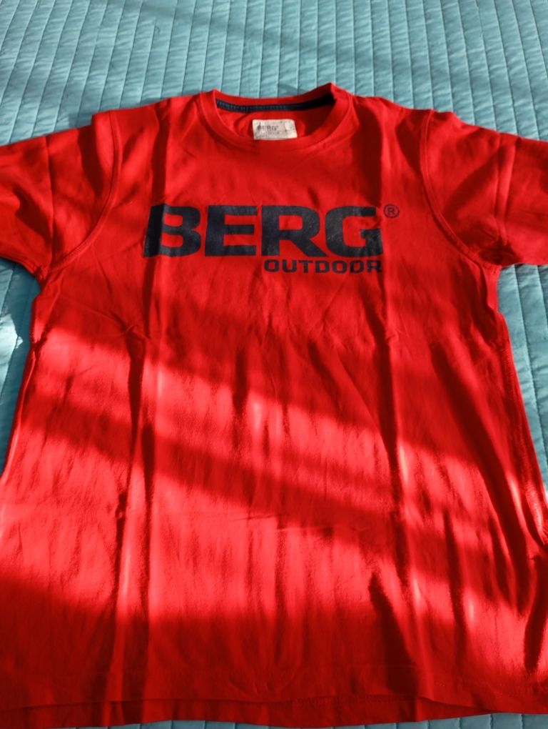 T-shirt Berg tamanho M
