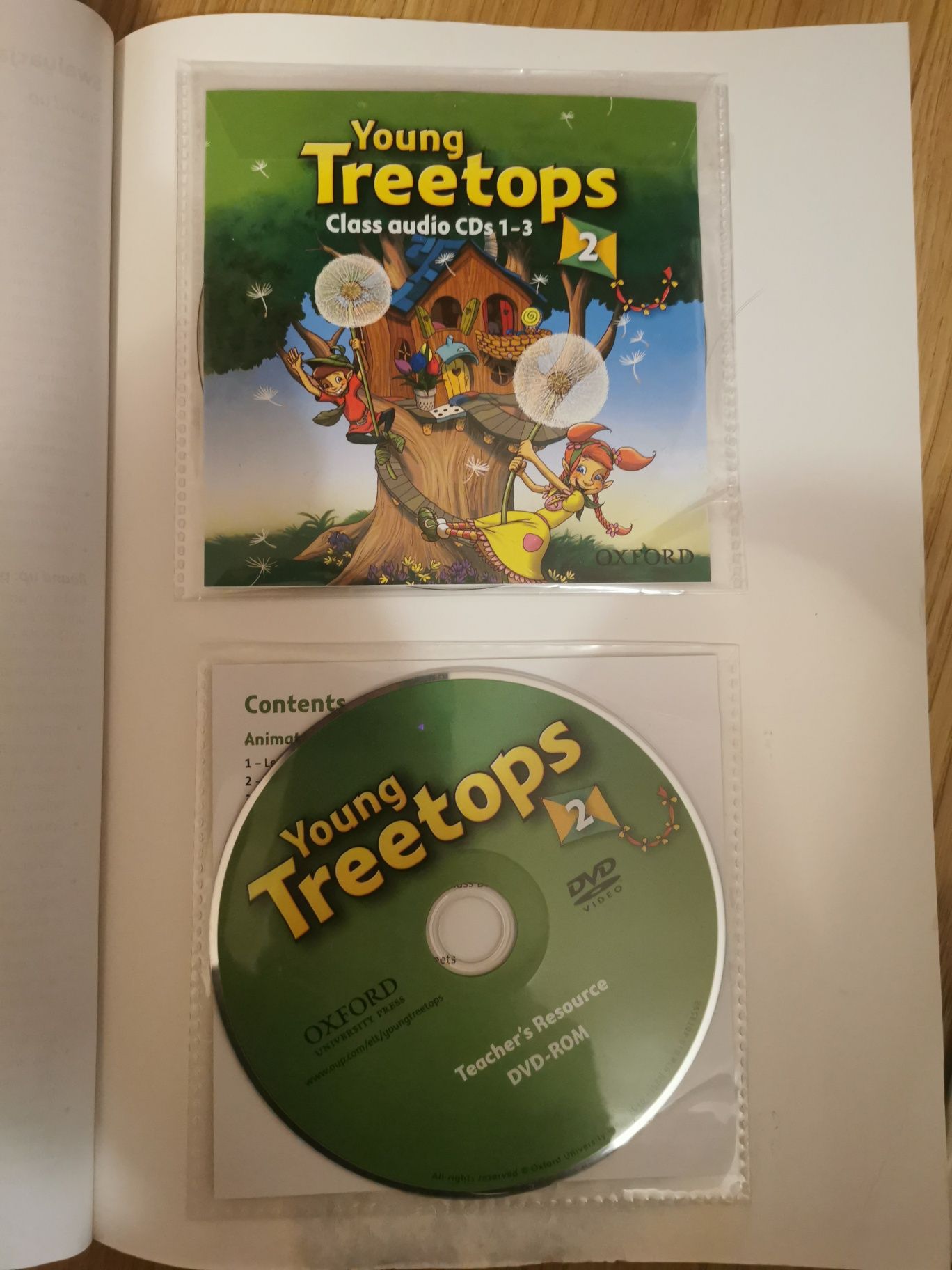 Young Treetops - zestaw:książka, 2 ćwiczenia, Teacher's Book