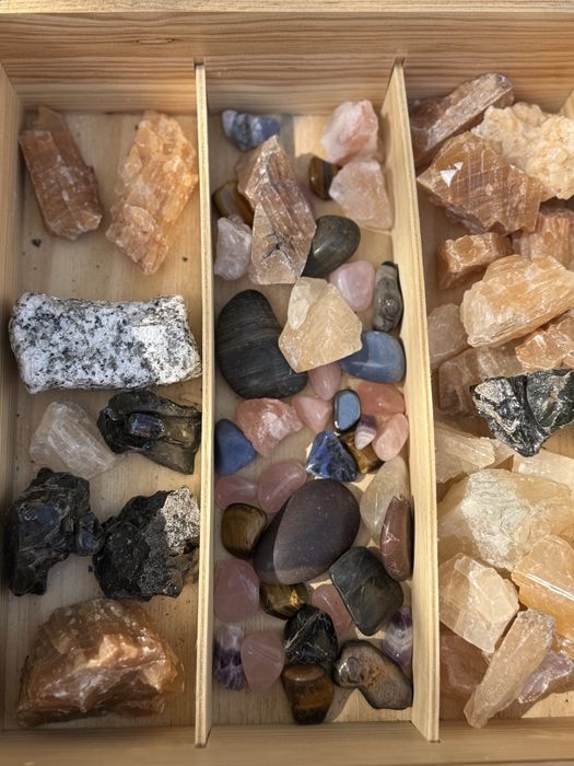 Pedras e Minerais