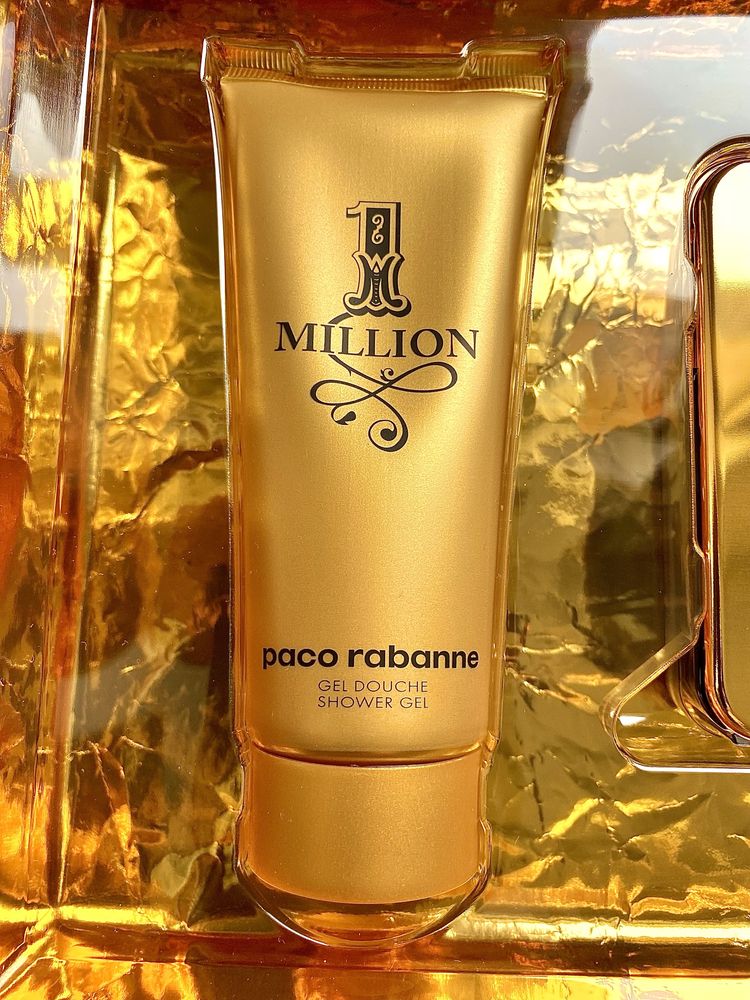 Pack Perfume Rabanne 1 (one) Million NOVO na caixa