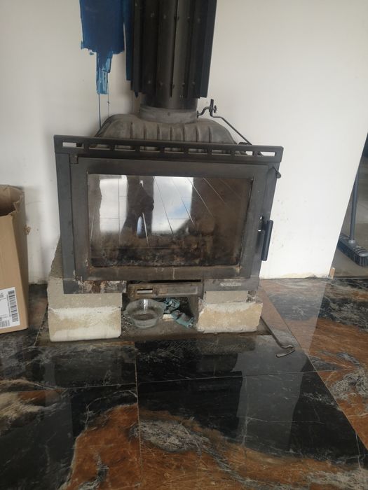 Piecyk koza kominek wkład Nie wysylam