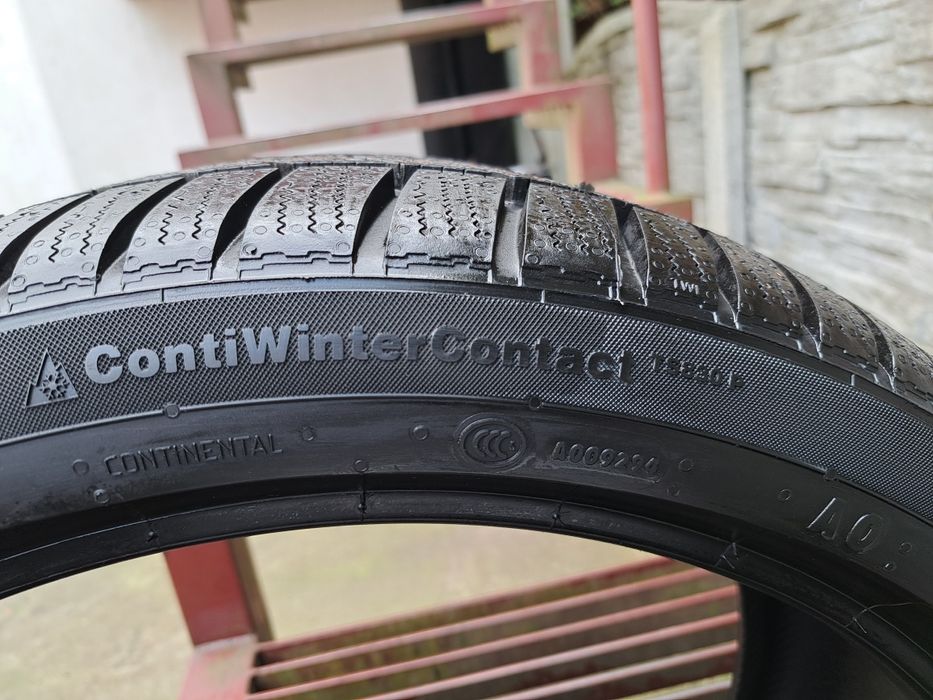 Opony NOWE zimowe 255/35 R19 Continental Montaż i wyważanie Gratis!