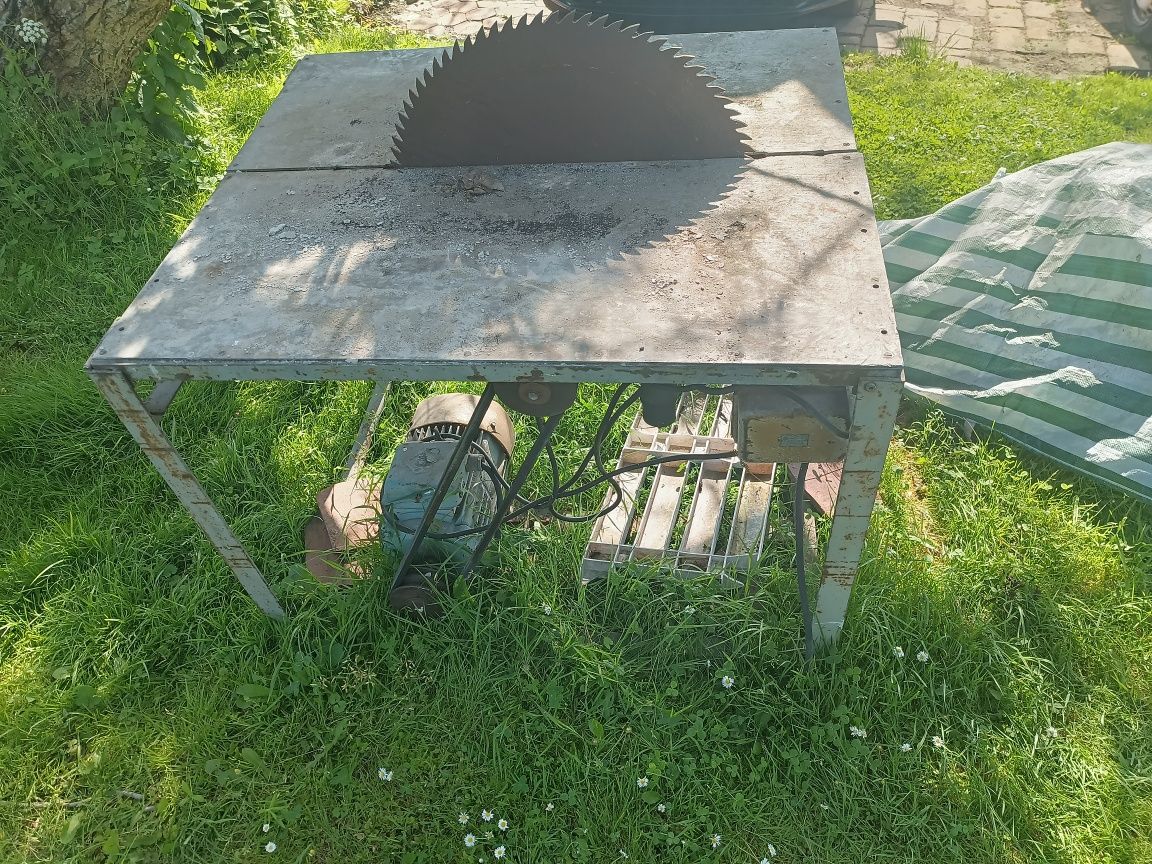 Piła stołowa krajzega. 5,5kw