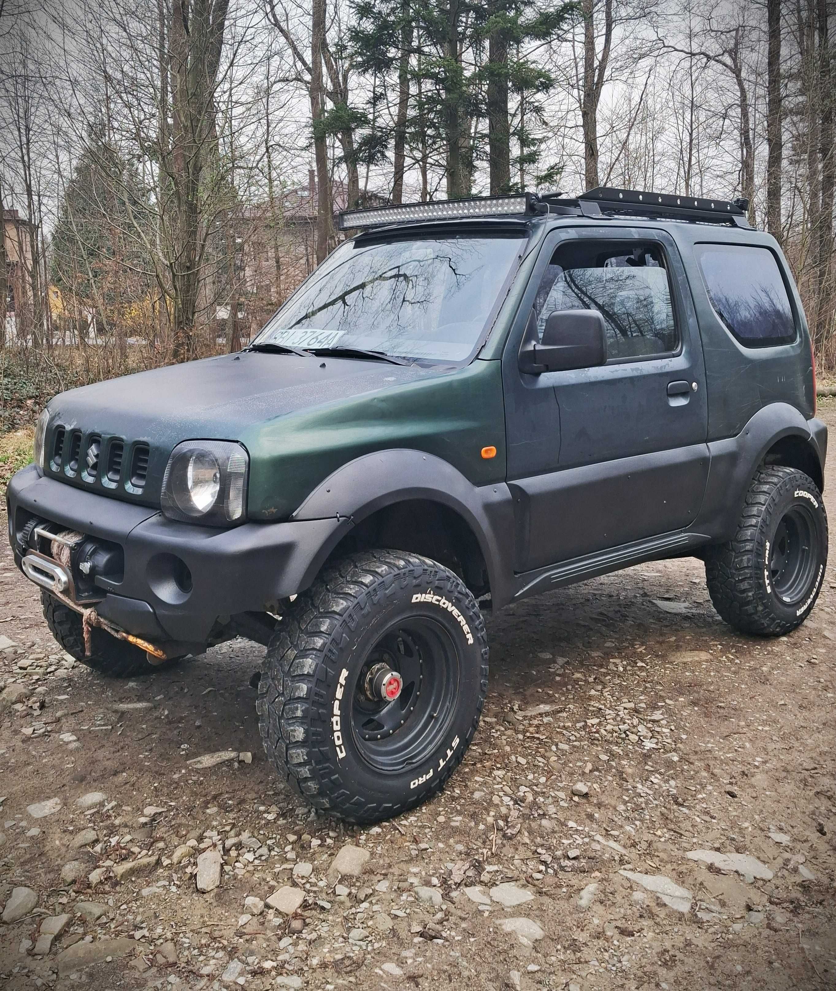 Suzuki Jimny swap 1.6 2000r ZDROWA RAMA bez konserwacji lift 3" MT 30"