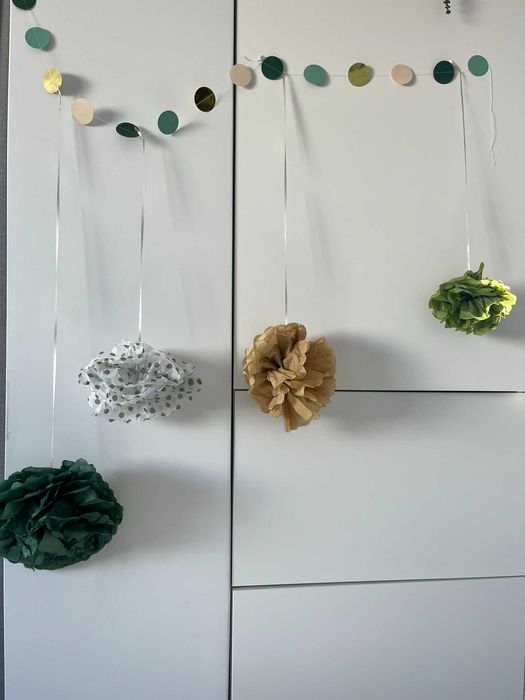 dekoracje kule lampiony