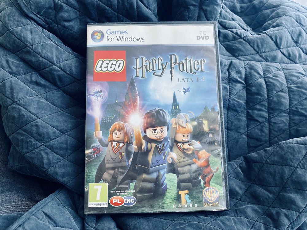 LEGO Harry Potter lata 1-4 PC DVD