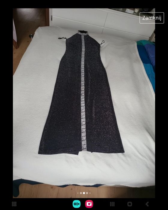 Suknia wieczorowa FRANCOISE rozm 38/40