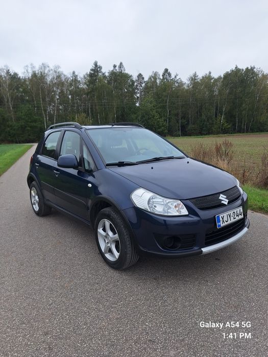 Suzuki Sx4 4X4 1.6 benzyna 107 KM klimatyzacja alufelgi nowe opony