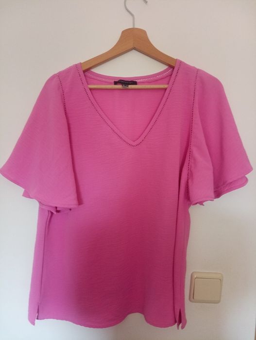 Camisola Cortefiel rosa