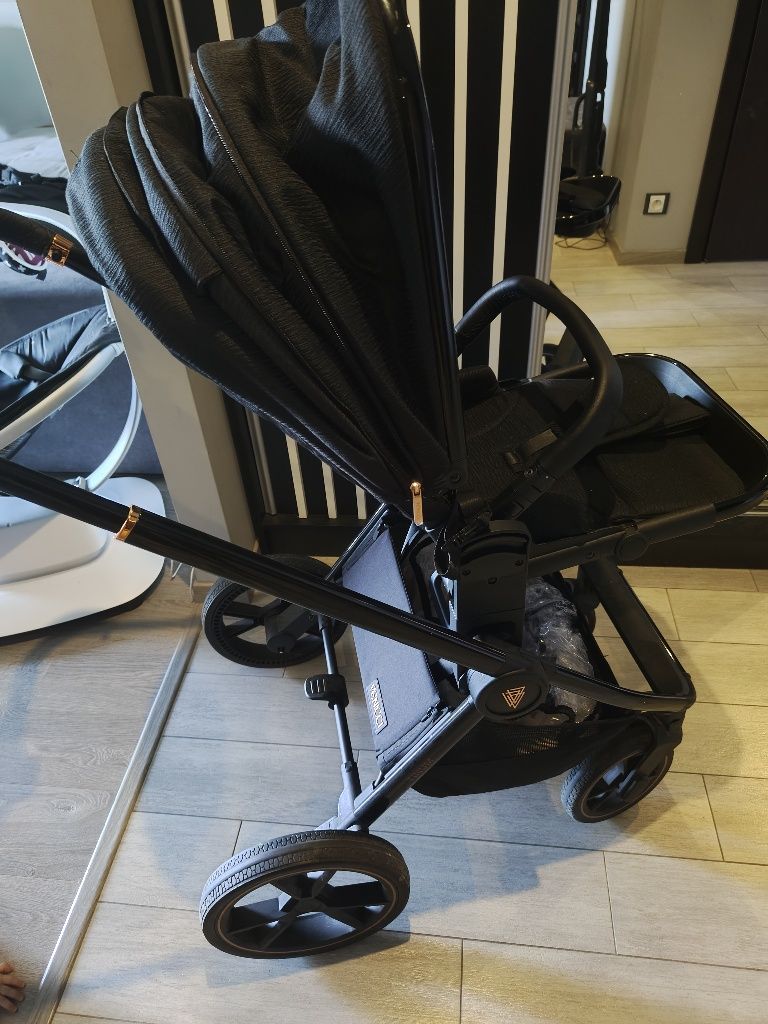 Wózek venicci Tinum 3w1 Black