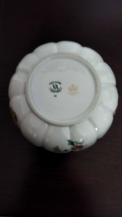 Saladeira museu da vista alegre - decoração samatra