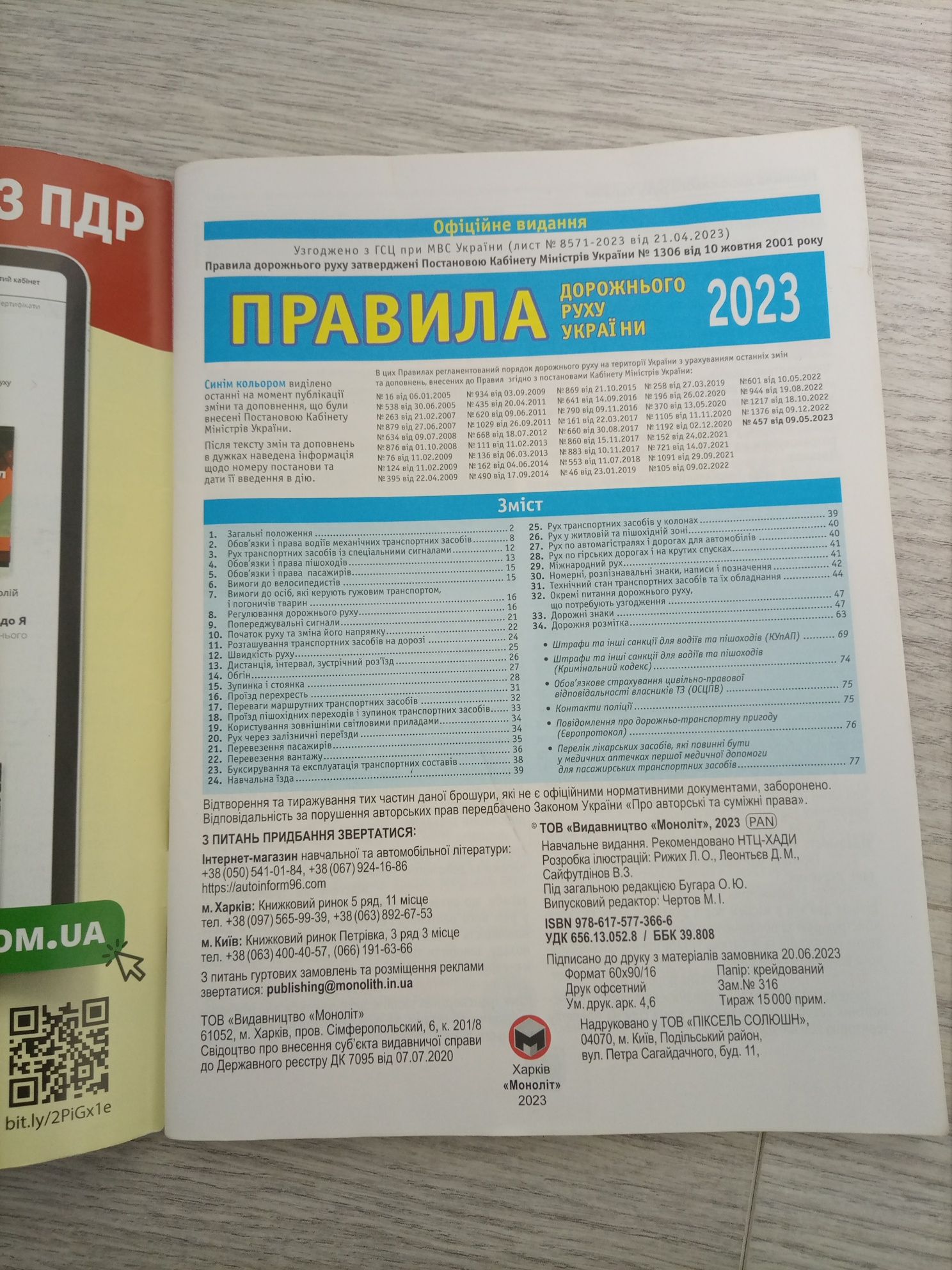 ПДР 2023. Легка підготовка до іспиту.