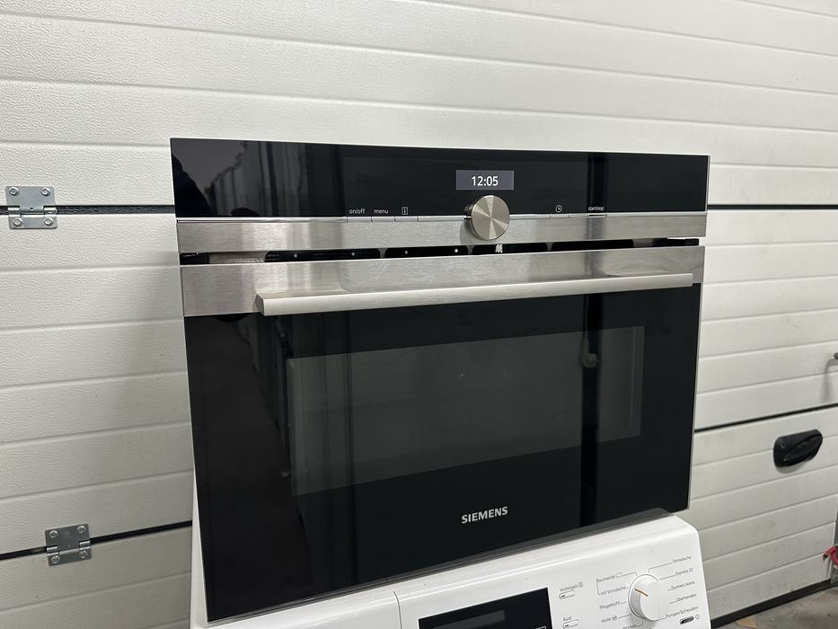 Вбудована мікрохвильова піч Siemens CF634AGS1/01