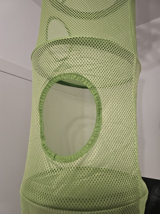 Wiszące półki na zabawki IKEA zielone