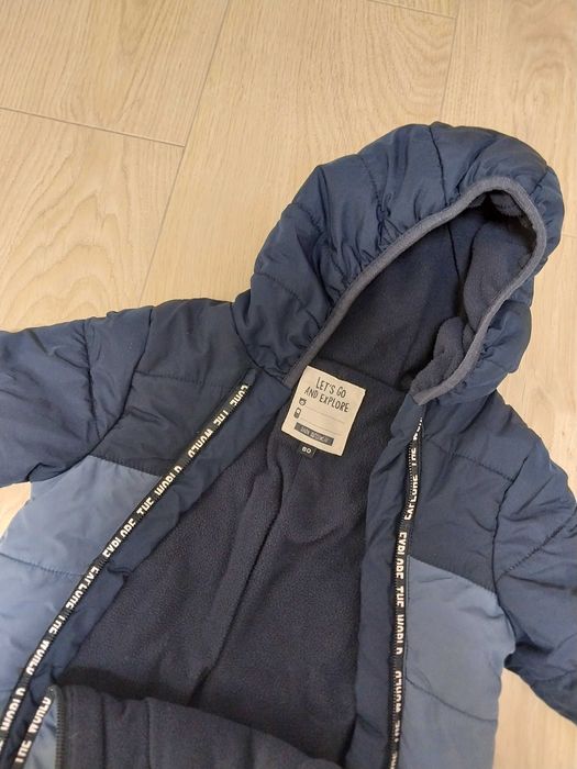 Демiсезонний якісний комбiнезон С&А 80 poзмip