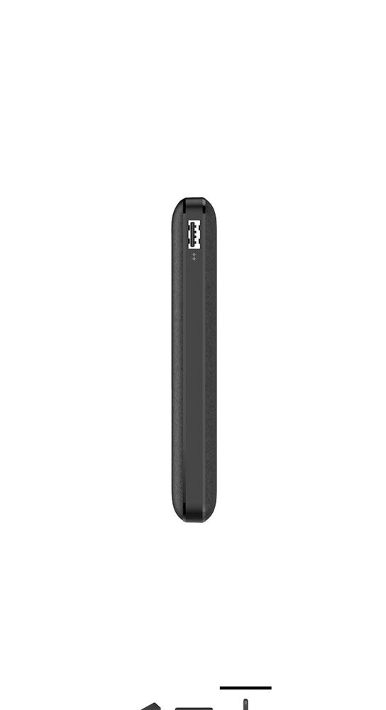 Power Bank 10000 Urban шнури в комплекті