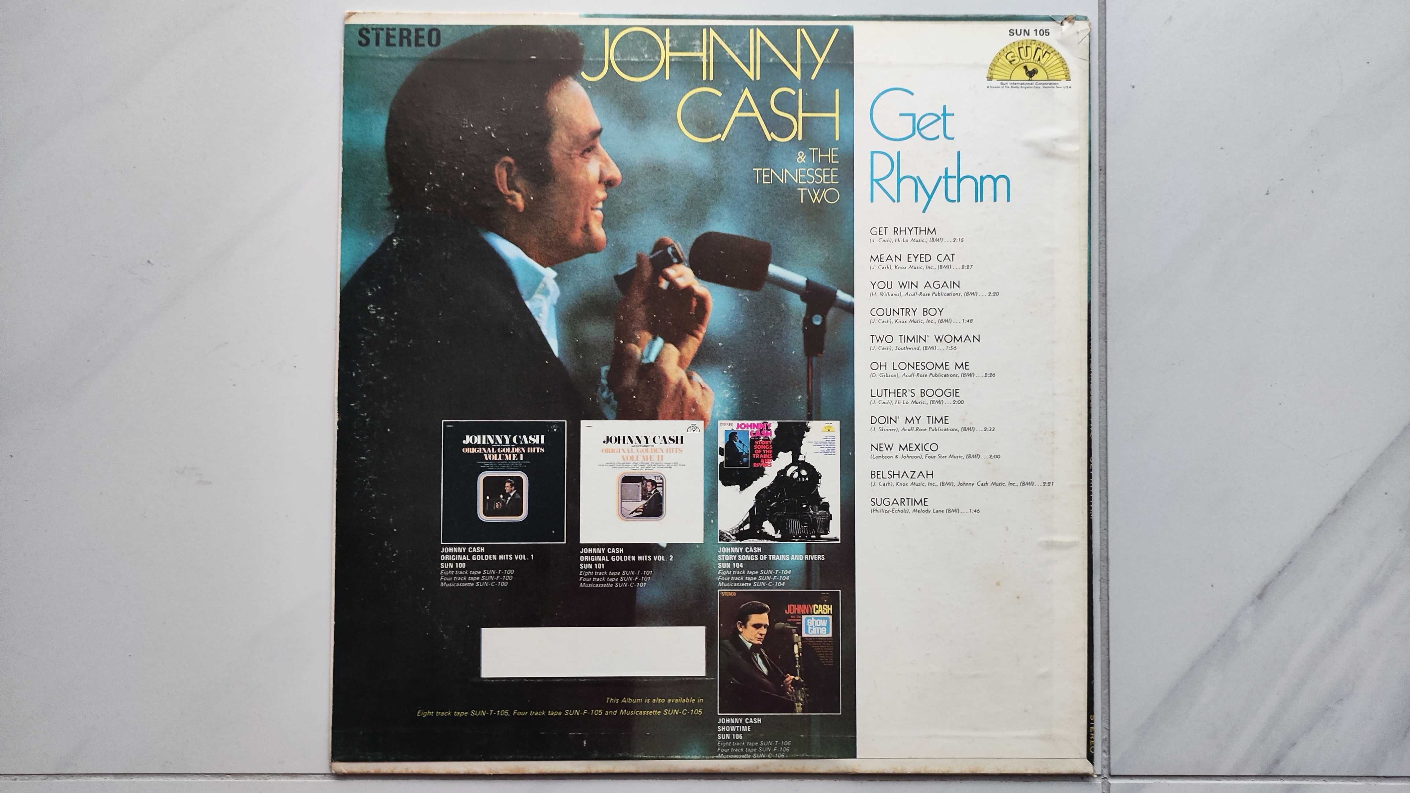 Płyta winylowa  Johnny Cash & The Tennessee Two – Get Rhythm