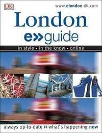 **London e guide **Londyn przewodnik angielski książka English
