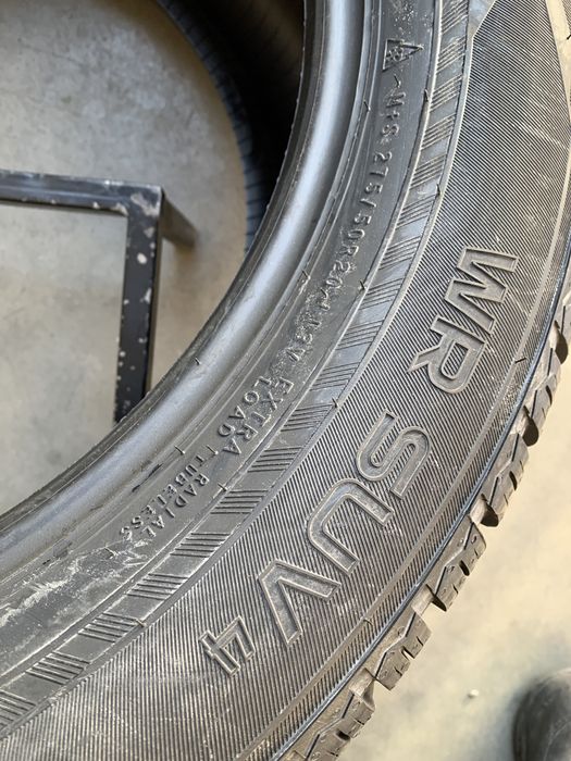 (2шт) нові 275/50R20 Nokian WR SUV 4 (113V XL) зимові шини