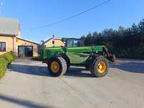 Ładowarka John Deere 3215 z 2007 jak jcb Manitou merlo New Holland