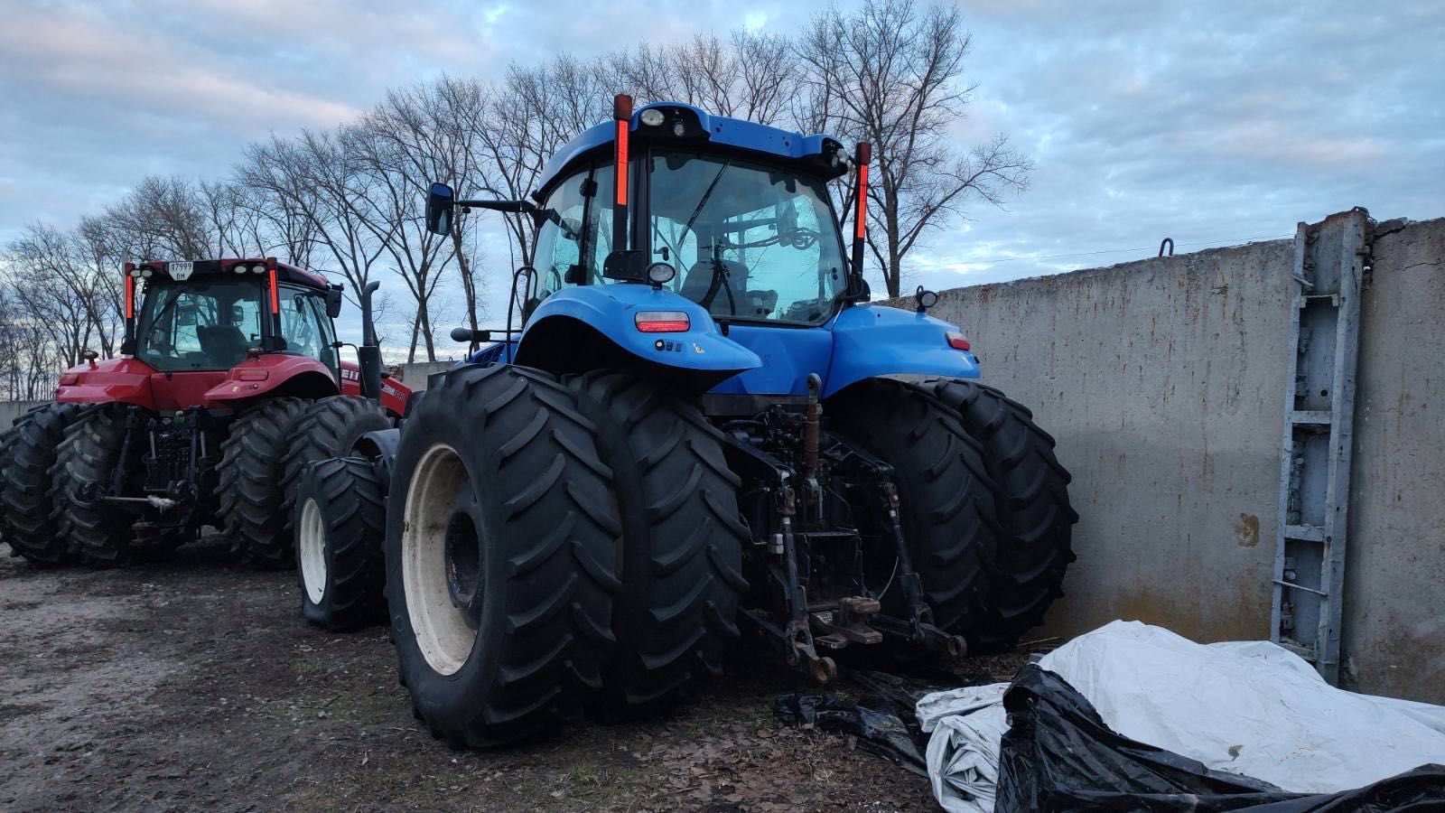 Тактор New Holland T8.390+КОМПЛЕКТ НАВІГАЦІЇ