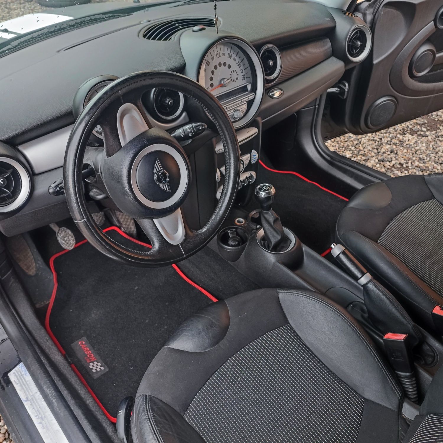 Mini Cooper 1.6 d gwint.