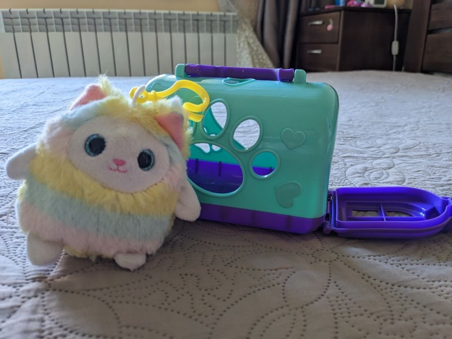 Звірятко Пухнастик пластикова сумка переноска потеряшка
В наявності