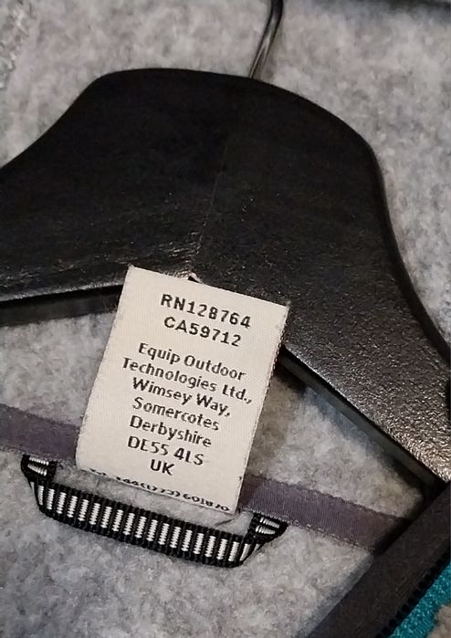 Rab damska bluza polarowa baranek L