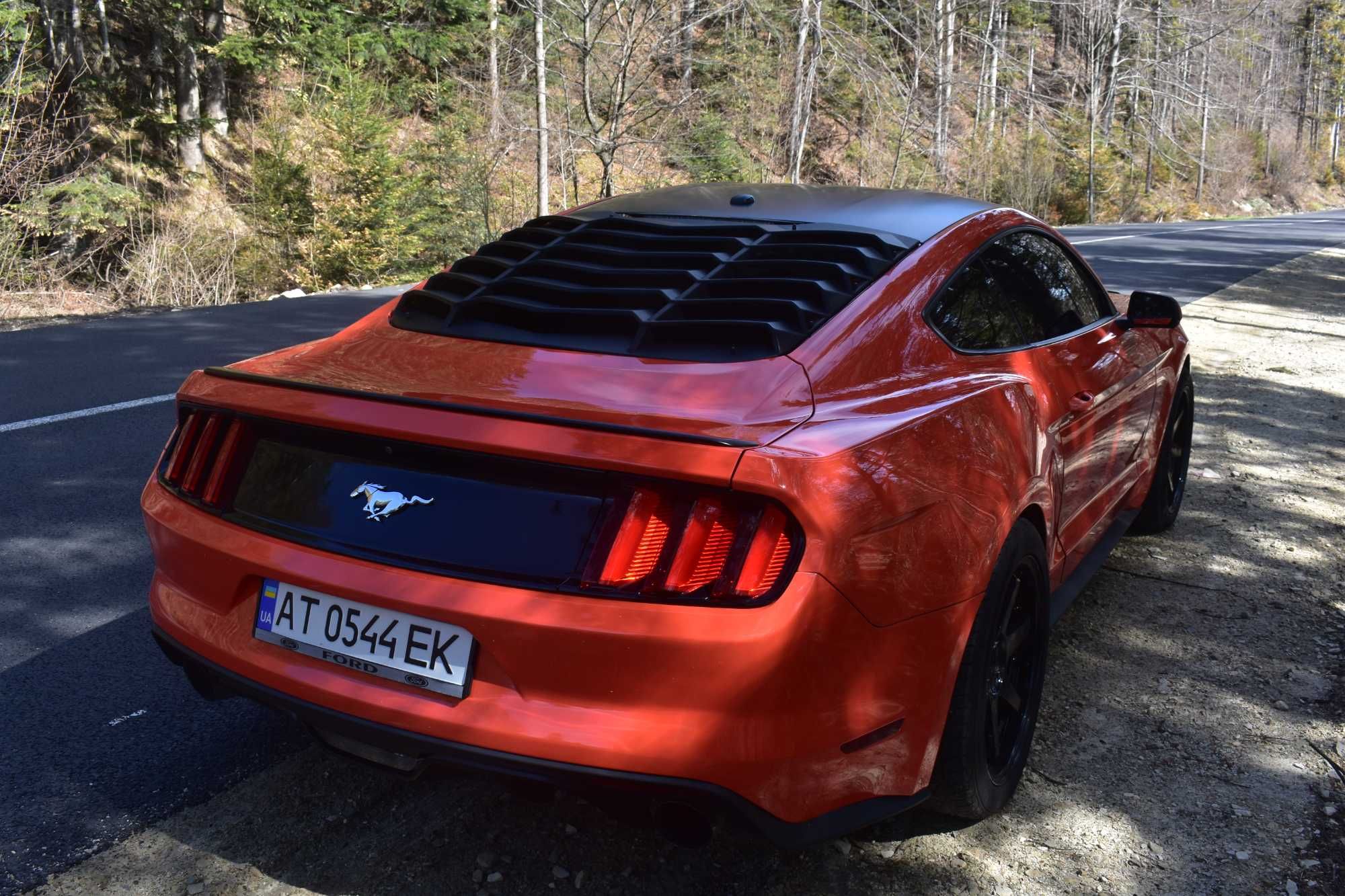 форд мустанг ford mustang 2.3 бензин