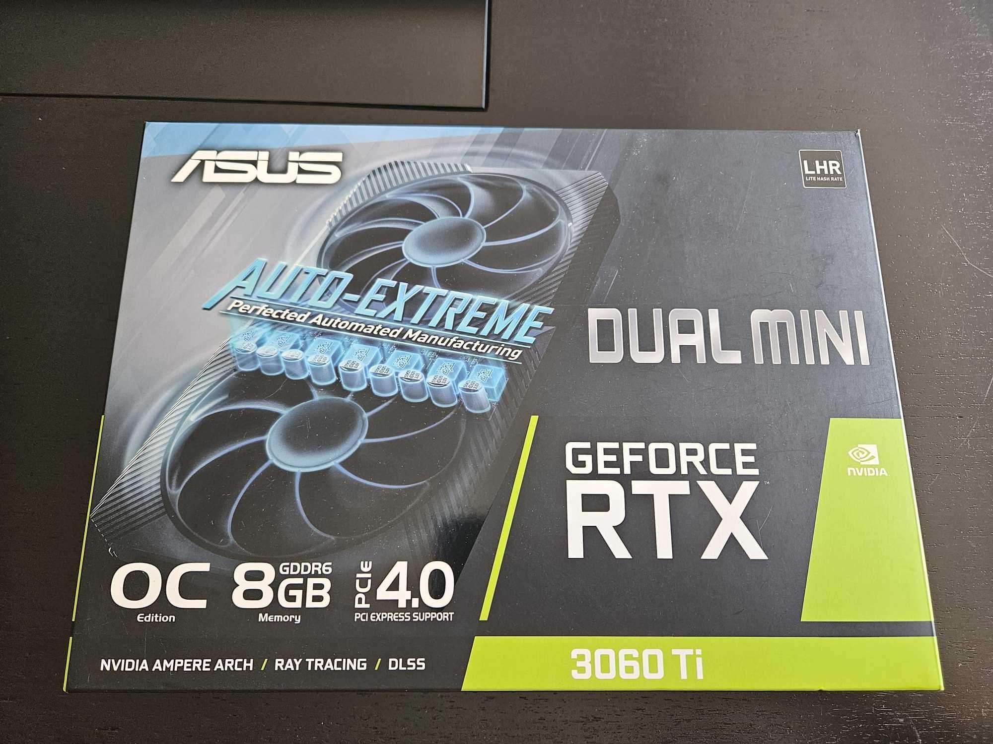 ASUS DUAL Mini RTX 3060 ti Nova