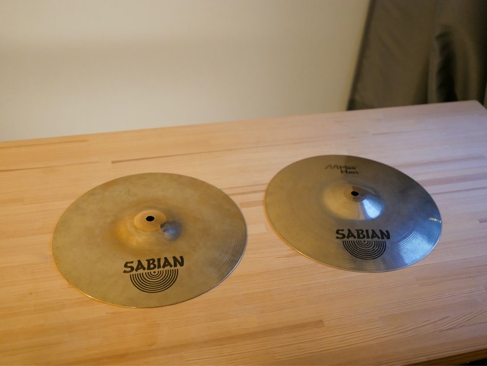 Talerze perkusyjne Sabian 12” AA Mini Hats