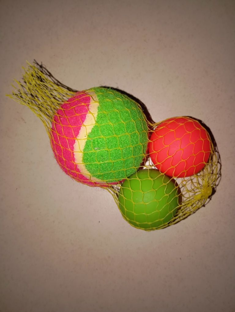 Conjunto 3 bolas