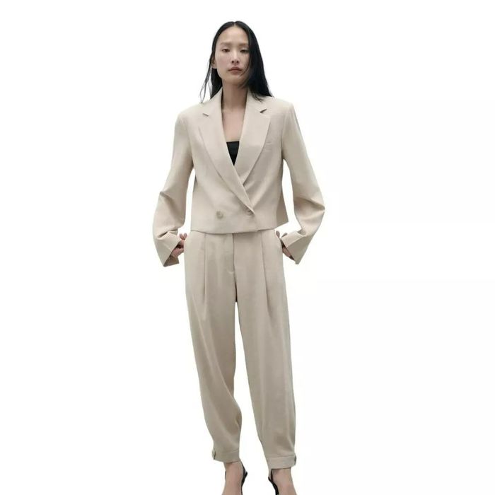 Піджак Zara бежевий