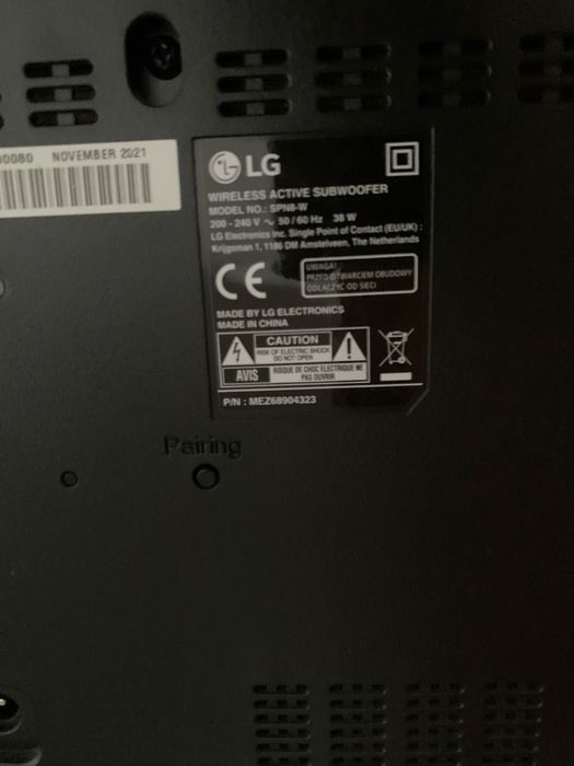 Колонки, Саундбар LG S75Q готовий до торгу