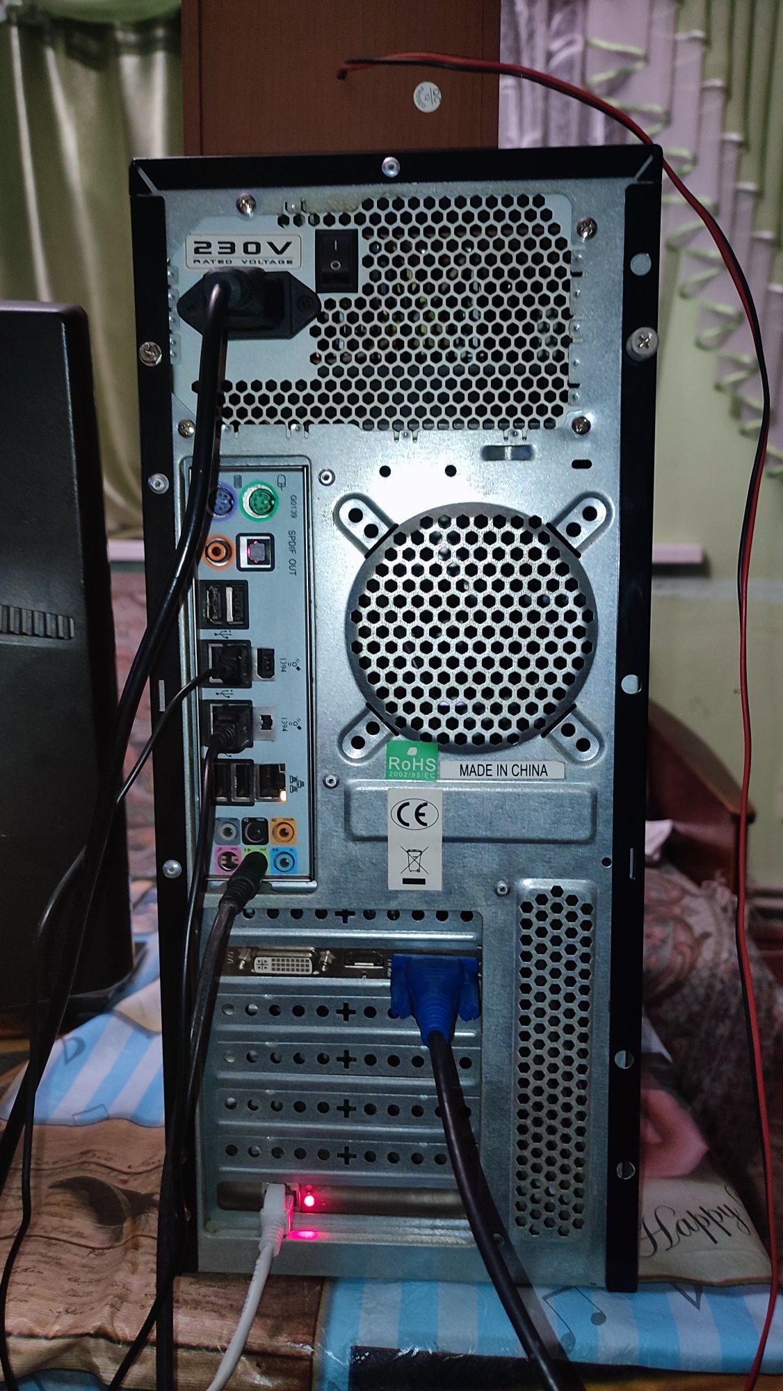 Продам комп'ютер  Amd Athlon II повний комплект ,оригінальна коробка