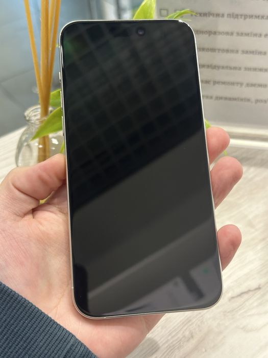 IPhone 15 Pro Max 256 Gb White Titanium,100% Акб,гарантія від IFriend