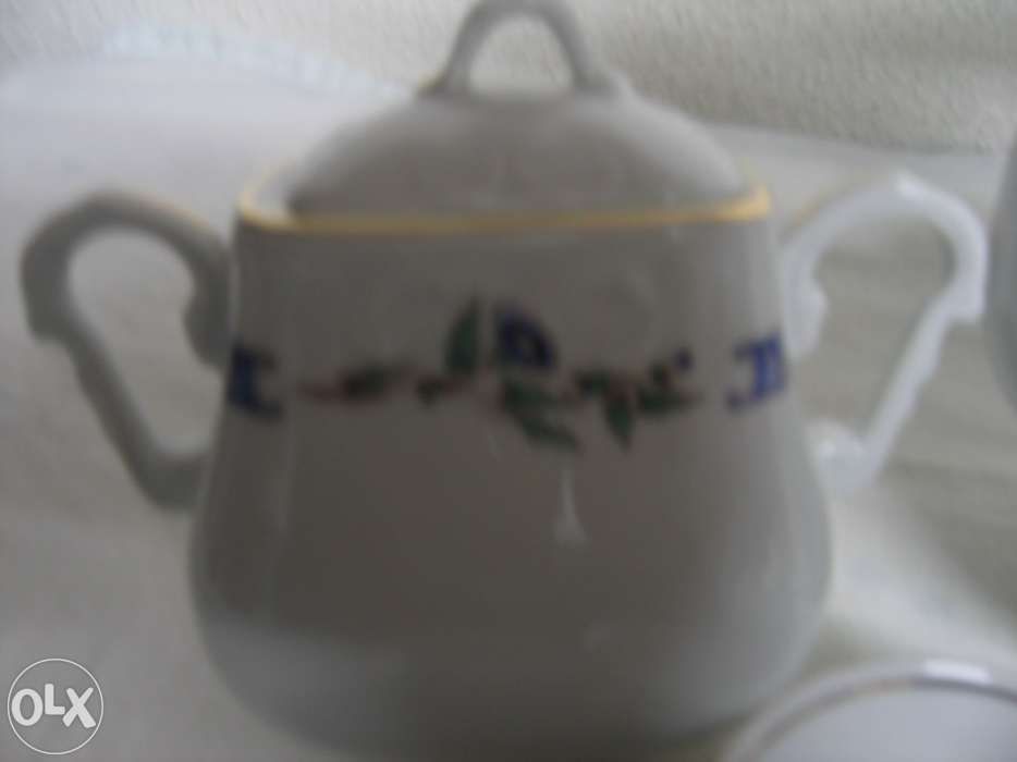 Serviço de chá/café Vista Alegre