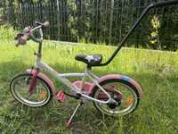 Rower dla dziewczynki bTwin 16