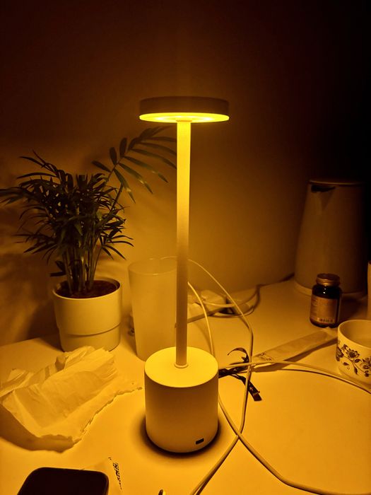 Pequeno Candeeiro Usado