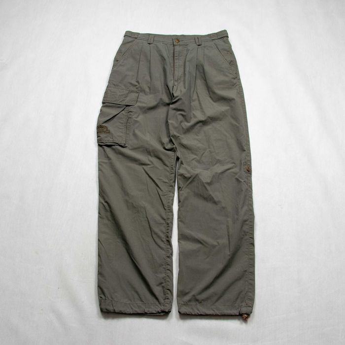 Vintage Camel Trophy Adventure Wear spodnie cargo 32us khaki
