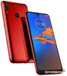 Motorola e6 plus - uszkodzony smartfon, 1 właściciel