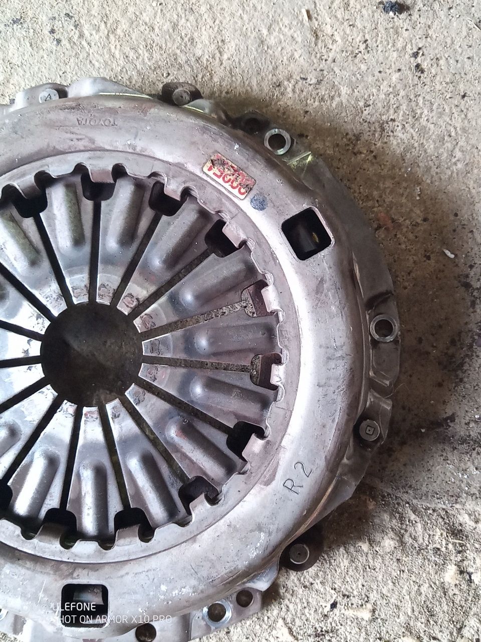 Disco de embreagem e rolamento de encosto Toyota Hilux