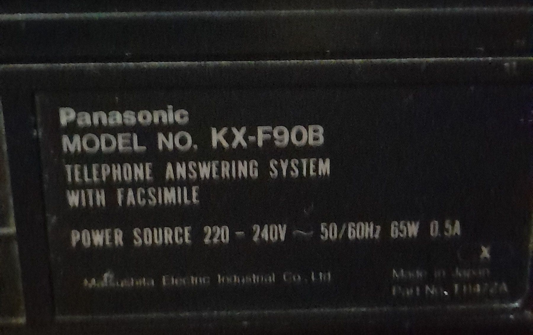 Факс Panasonic 90
