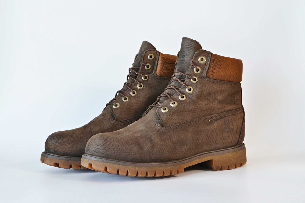 Мужские оригинальные замшевые ботинки Timberland