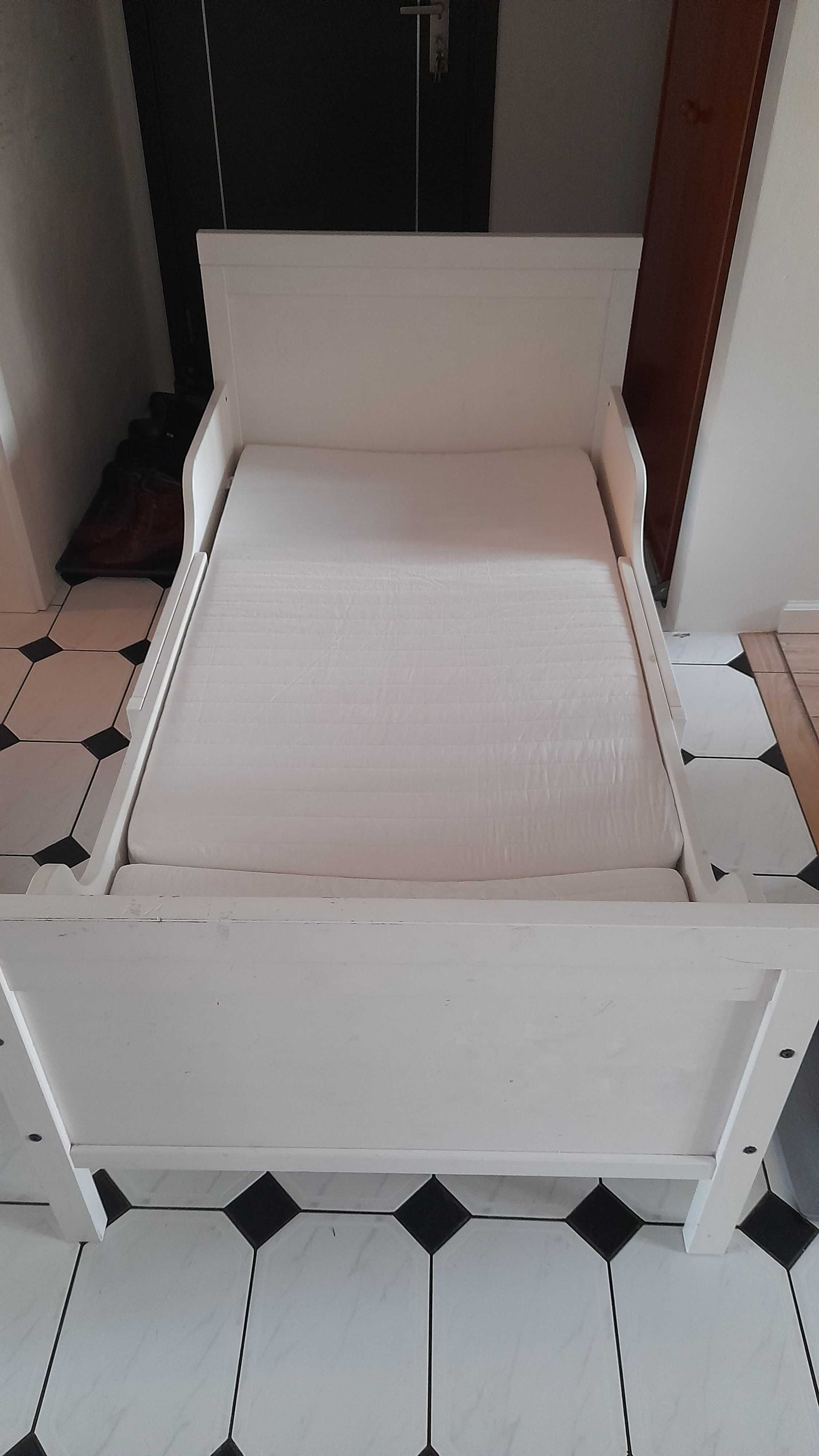 Ikea Łóżko Sundvik i Busunge regulowane