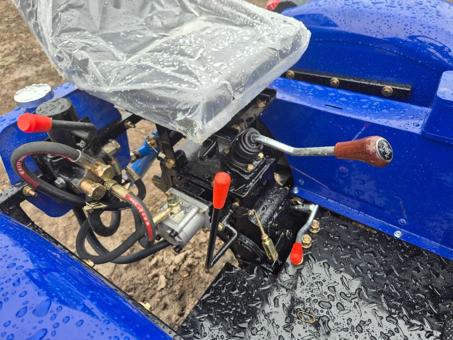 Мототрактор Форте 161 + фреза и плуг